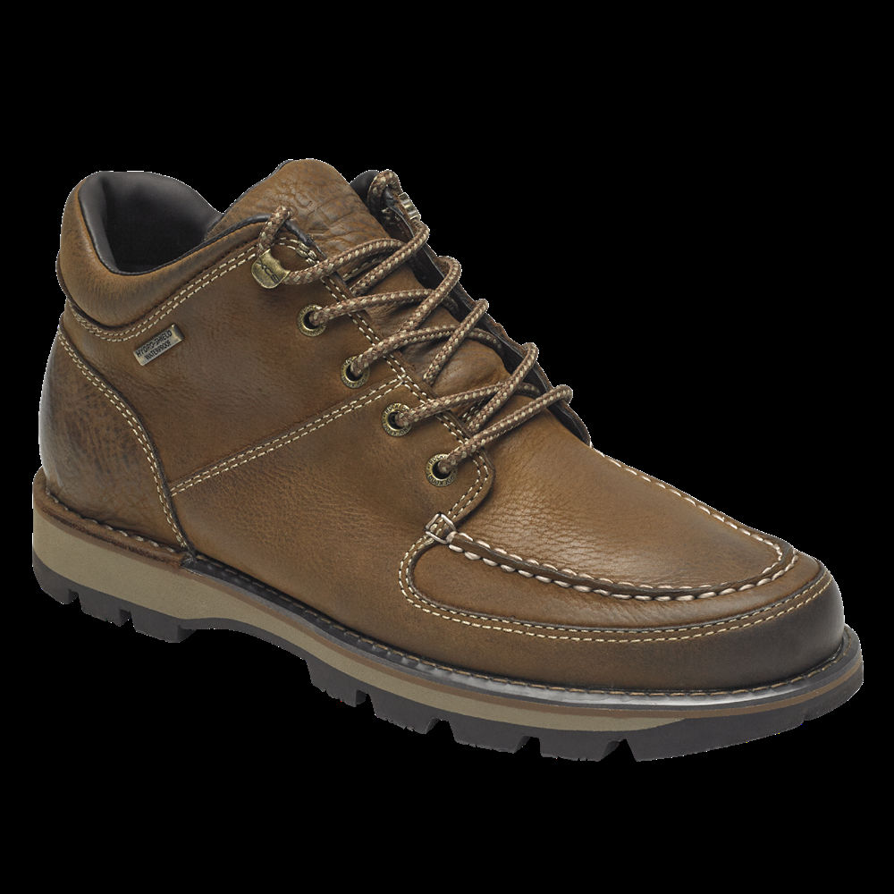 Rockport Kängor Herr Bruna - Umbwe Ii Waterproof Chukka - HYUIT1539